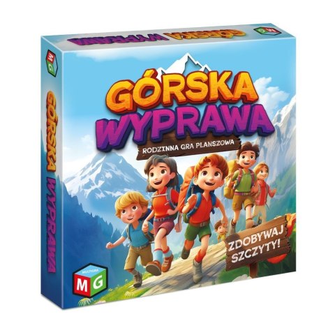 Gra planszowa górska wyprawa Multigra Multigra