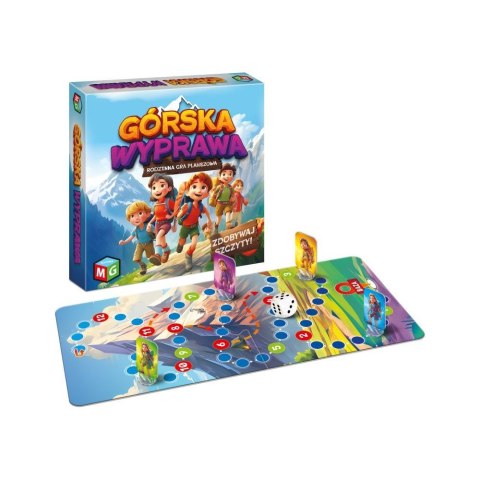 Gra planszowa górska wyprawa Multigra Multigra