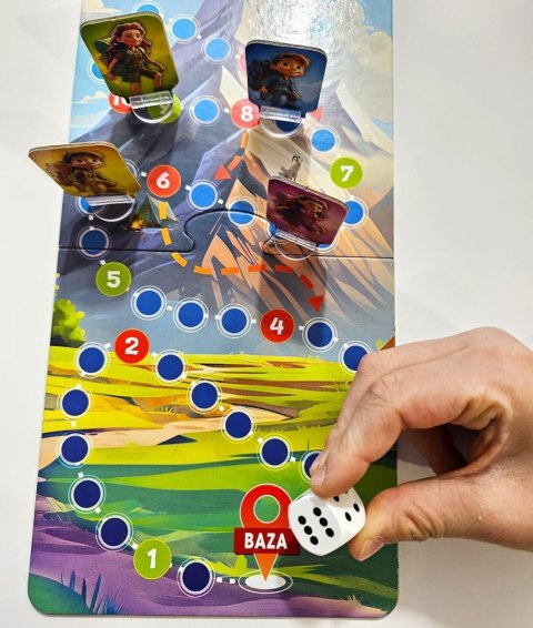 Gra planszowa górska wyprawa Multigra Multigra