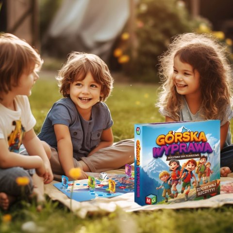 Gra planszowa górska wyprawa Multigra Multigra