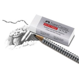 Gumka do mazania Faber Castell Dust-free mała (FC187120) Faber Castell