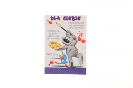 Kartka składana Happy Urodzinowy dziecięcy B6 Ev-corp (STKH-020) Ev-corp