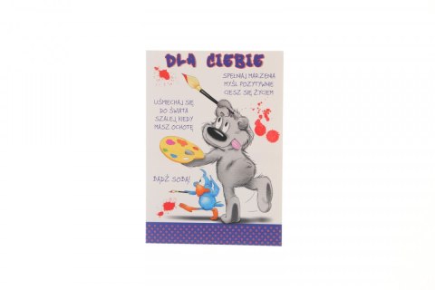 Kartka składana Happy Urodzinowy dziecięcy B6 Ev-corp (STKH-020) Ev-corp