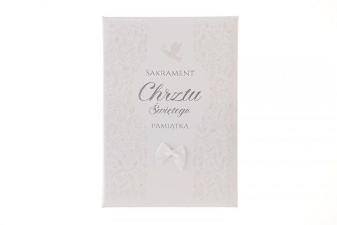 Kartka składana Chrzest B5 Kukartka (PMB PR-0008) Kukartka