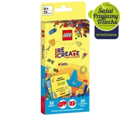 Karty Ameet LEGO® Karty Wyzwań. Lato (ACP 6606) 32 sztuk Ameet