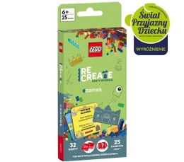 Karty Ameet LEGO® Karty Wyzwań. Zamek. (ACP 6607) 32 sztuk Ameet