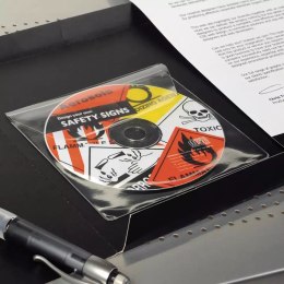 Kieszeń samoprzylepna z klapką na CD/DVD 3L 10 szt. 3L