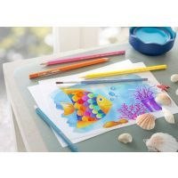 Kredki akwarelowe 24 kol. Faber Castell Faber Castell