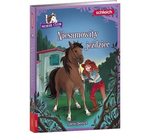 Książka dla dzieci HORSE CLUB. Niesamowity jeździec Ameet (CBH 8401) Ameet