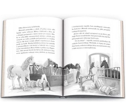 Książka dla dzieci HORSE CLUB. Niesamowity jeździec Ameet (CBH 8401) Ameet