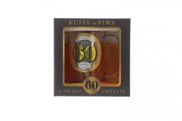 Kubek wielokrotnego użytku Pan Dragon GOLD-60 urodziny 400ml (5901854985565) Pan Dragon