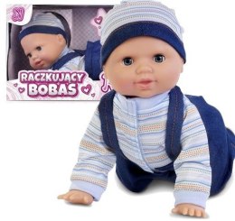 Lalka Natalia bobas raczkujący niebieski [mm:] 320 Artyk (121630) Artyk
