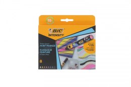 Marker specjalistyczny Bic AKRYLOWE 8SZT mix okrągła końcówka (527430) Bic