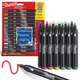 Marker specjalistyczny Sharpie ACRYLIC CREATMKR mix okrągła końcówka (2201070) Sharpie