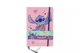 Notes Paso w twardej okładce z wstawką pvc Stitch A5 (DS24GW-3681) Paso