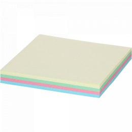 Notes samoprzylepny Tres tęczowy, pastelowy mix 100k [mm:] 75x75 (5654-98) Tres