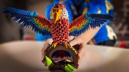 Origami Alexander Papuga/Parrot Alexander