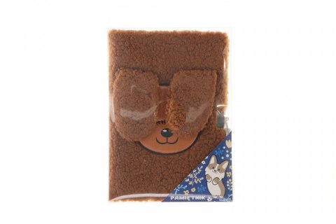 Pamiętnik Pluszowy Pies A5 Kidea (PPZKB) Kidea