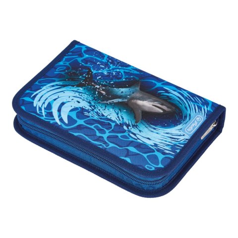 Piórnik Blue Shark 31 cz. 50043309 Herlitz (300001475) Herlitz