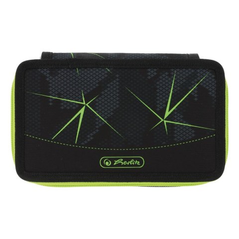 Piórnik Podwójny Wild Life 23 cz. 50046324 Herlitz (300001558) Herlitz