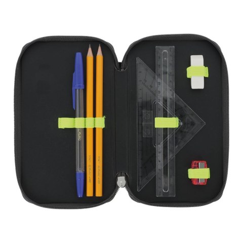 Piórnik Podwójny Wild Life 23 cz. 50046324 Herlitz (300001558) Herlitz