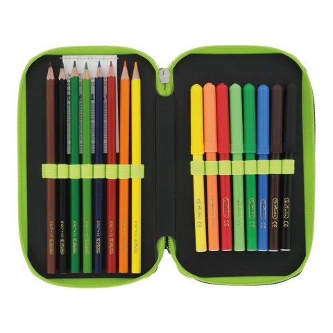 Piórnik Podwójny Wild Life 23 cz. 50046324 Herlitz (300001558) Herlitz