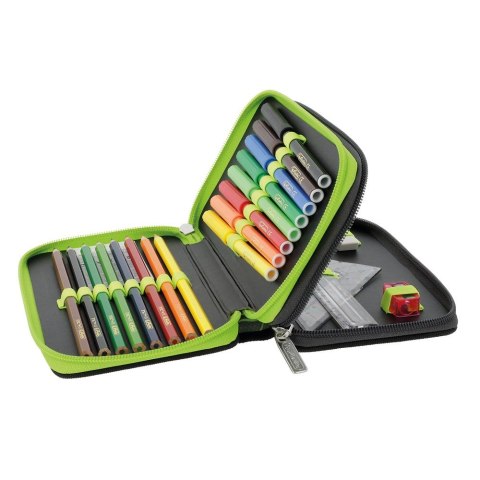 Piórnik Podwójny Wild Life 23 cz. 50046324 Herlitz (300001558) Herlitz