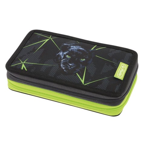 Piórnik Podwójny Wild Life 23 cz. 50046324 Herlitz (300001558) Herlitz