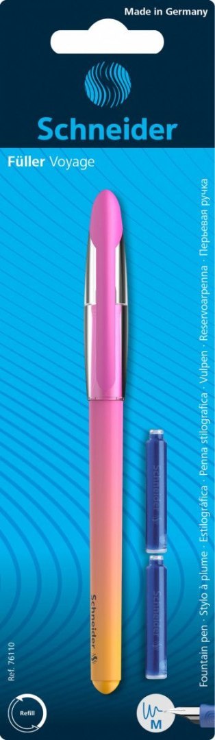 Pióro wieczne Voyage + 2 naboje Schneider (SR76110) Schneider