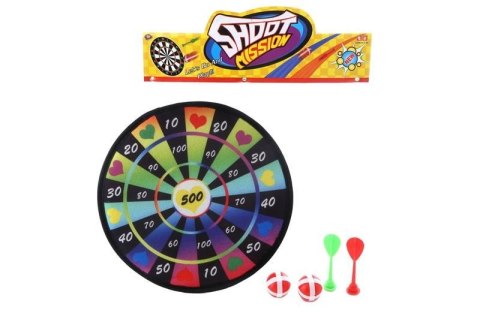 Rzutka tarcza na rzep Artyk (171208) Artyk