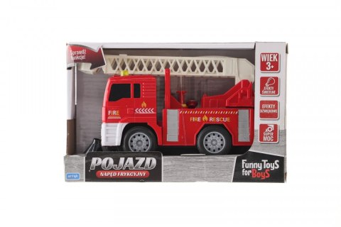 Samochód strażacki na napęd Artyk (142956) Artyk