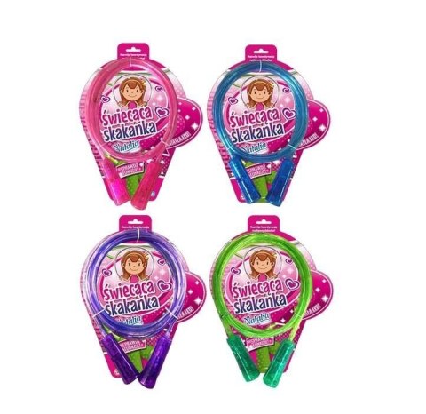 Skakanka linka świacąca Led, 210cm Artyk (121241) Artyk