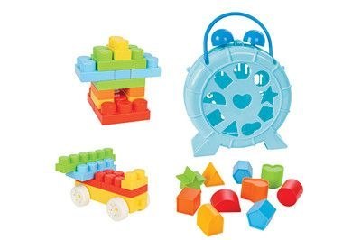 Sorter zegar niebieski Artyk (002861) Artyk