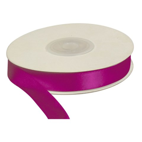 Wstążka Craft-Fun Series satynowa 12x25 [mm x m] purpurowa Titanum (12/25/29) Titanum