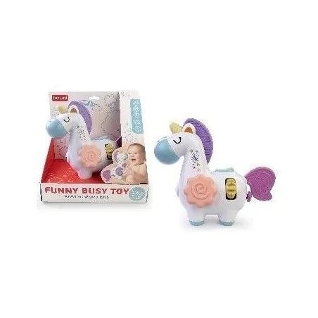 Zabawka edukacyjna jednorożec sensoryczny Artyk (174681) Artyk