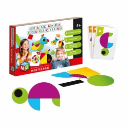 Zabawka kreatywna Multigra MONTESSORI - papuga Multigra