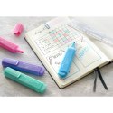 Zakreślacz Pastel wkład 4 kolory Faber Castell (FC154610) Faber Castell