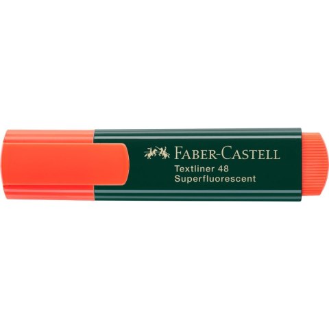 Zakreślacz wkład pomarańczowy 5,2mm Faber Castell (154815) Faber Castell