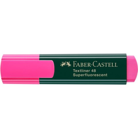 Zakreślacz wkład różowy 5,2mm Faber Castell (154828) Faber Castell