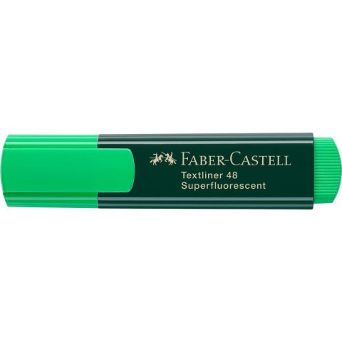 Zakreślacz wkład zielony 5,2mm Faber Castell (154863) Faber Castell