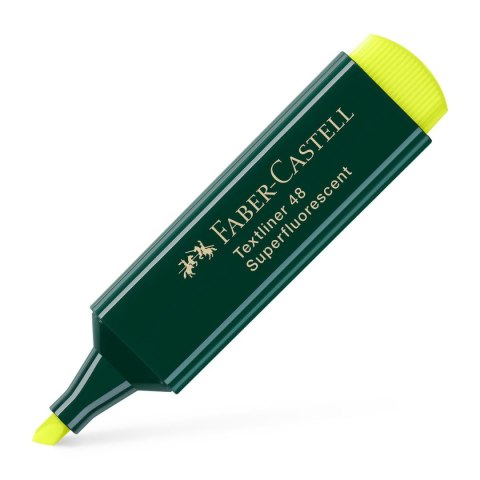 Zakreślacz wkład żółty 5,2mm Faber Castell (154807) Faber Castell