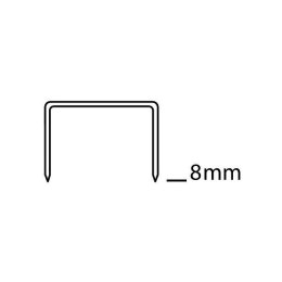 Zszywki 24/8 Novus 1000 szt (24/8) Novus