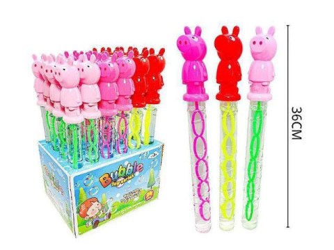 Bańki mydlane Bigtoys 36cm, świnka (BBAŃ8399) Bigtoys