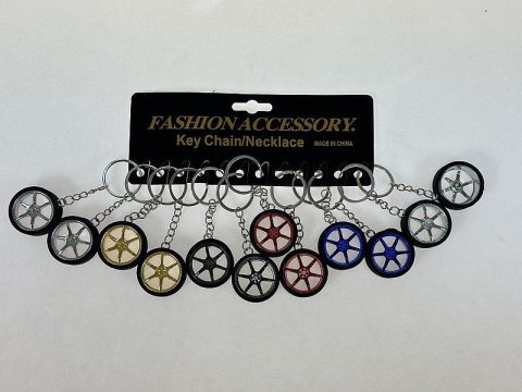 Brelok opona, karta 12szt. Adar (603837) Adar