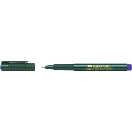 Cienkopis Faber Castell Finepen 1151 niebieski 0,4mm 1kol. (FC151151) Faber Castell