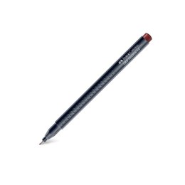 Cienkopis Faber-Castell Grip Finepen 0,4 brązowy (FC151687) Faber Castell