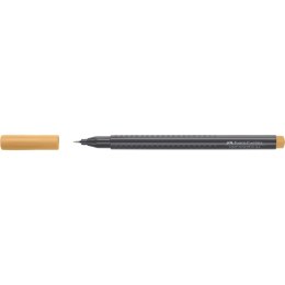 Cienkopis Faber Castell Grip Finepen 0,4 brązowy jasny 0,4mm 1kol. (FC151682) Faber Castell