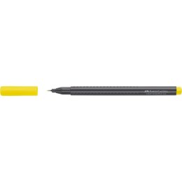 Cienkopis Faber Castell Grip Finepen 0,4 jasno żółty 0,4mm 1kol. (FC151606) Faber Castell