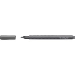 Cienkopis Faber-Castell Grip Finepen szary (FC151672) Faber Castell