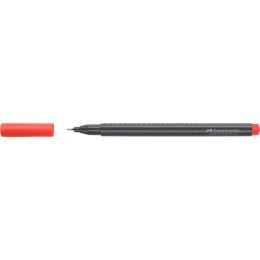 Cienkopis Grip Faber-Castell 0,4mm czerwony (FC151621) Faber Castell